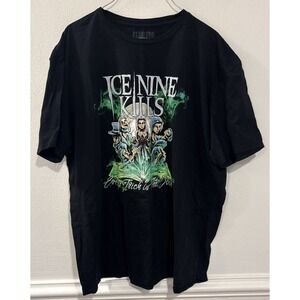 Ice Nine Kills Every Trick In The Book T Shirt Mens 3XL Black Band Tee